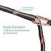 iSPECLE Hammock Straps, 9 Feet Long Tree Strap, Set with 2 Strong Carabiners