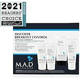 M.A.D Skincare Discover Breakout Control Acne Travel System Set