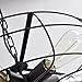 UNITARY Brand Vintage Barn Metal Hanging Ceiling Chandelier Max. 200W with 5 Lights Painted Finish