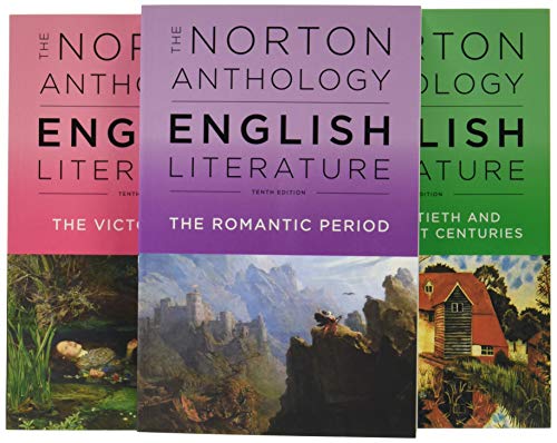 The Norton Anthology of English Literature cover