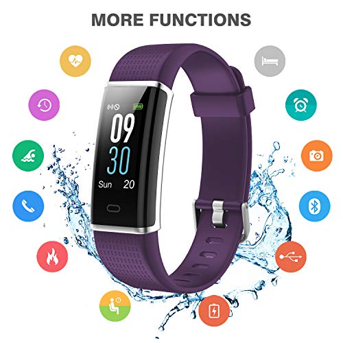 Fitness Tracker with Heart Rate Monitor, Fitness Watch Activity Tracker Smart Watch with Sleep Monitor 14 Sports Mode… - Image 3