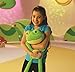 Stretchkins Frog Life-size Plush Toy That You Can Play, Dance, Exercise and Have Fun With by Strecthkins