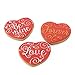 Wedding Decoration Cookie Stencil and Cutter Set, 11-Pieces Cookie Decorating Stencil for Royal Icing, 1-Piece Love Heart Cookie Cutter(Bride and Groom)