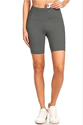Leggings Depot Women's High Waist Active Running