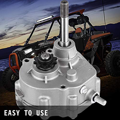 Mophorn Go Kart Forward Reverse Gear Box 10T 40/41 12T 35 Go Karts