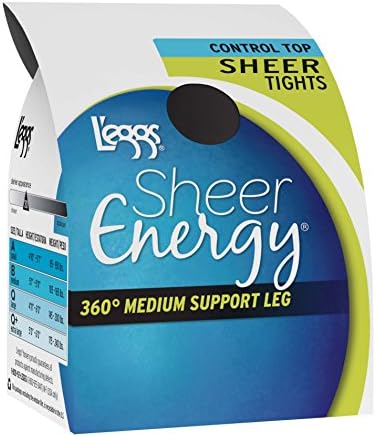 L'eggs Sheer Energy Control Top Sheer Tight