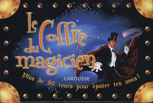 Download Le coffre du magicien : Plus de 80 tours pour épater tes amis ! PDF