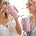 Corkcicle Tumbler-Classic Collection-Triple Insulated Stainless Steel Travel Mug, 24 oz, Matte Black