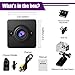 Mini Hidden Spy Camera,Lionsoul Wireless 1080P HD Waterproof Portable Sport IP Security Camera with Motion Detection/Night Vision