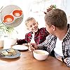 Microwave Egg Poacher 2, Draining Egg Boiler, Microwave Cookware Egg Poachers Non Stick, Portable Boiled Egg Cooker Egg Steamer Kitchenware