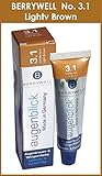 Berrywell Augenblick LIGHT BROWN (No. 3.1) Tint Hair Dye from Germany