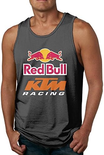 ViVi 66 An Tank Top T Shirt For Men - Racing Logo Black