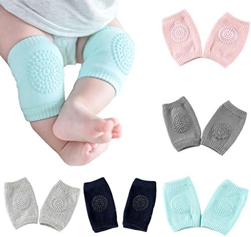 PenGreat Unisex Baby Toddlers Kneepads, Adjustable Knee Elbow Pads Crawling Protector