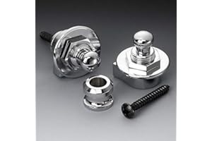 Schaller Security Locks Guitar Strap Locks - Chrome