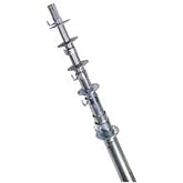 Easy-Up 33' 2 Inch Telescoping Mast - TV WiFi HAM Antenna, (EZ TM-50-U-95)