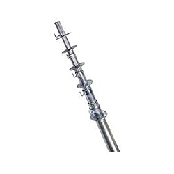 Easy-Up 33' 2 Inch Telescoping Mast - TV WiFi HAM