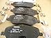 LAND ROVER BRAKE PADS FRONT RANGE ROVER 06-09 RANGE ROVER SPORT 05-09 LR3 NEW FERODO LR019618