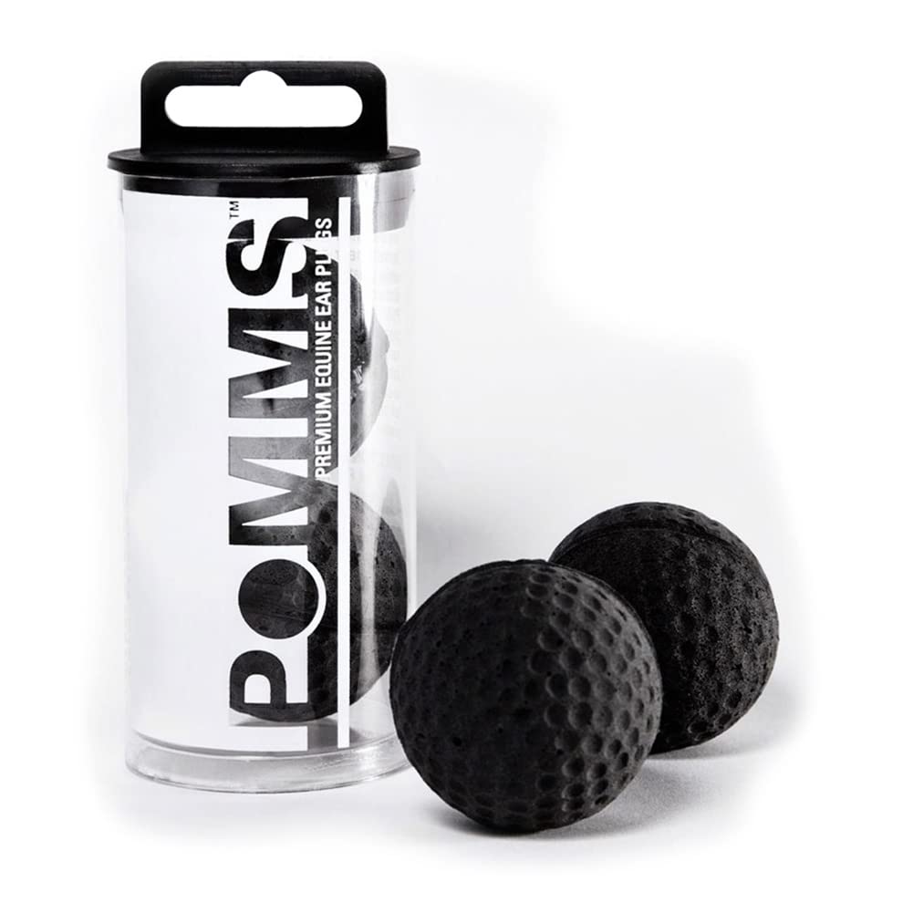 Pomms Premium Equine Ear Plugs: Full