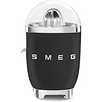 Smeg Citrus Juicer, CJF01BLMUS, Black