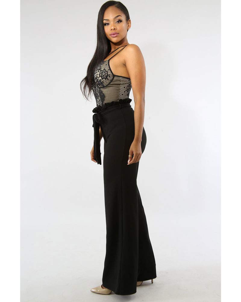 Ophestin Wide Pants Black