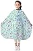 Barber Hair Cutting Cape Kids, Salon Haircut Styling Smock Cover Cloth for Toddler