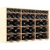 Stamp-n-Storage Whale-Tail Punch Holder (Standard) - Wooden Craft Punch Organizer Rack - Birch Plywood,