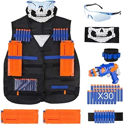 nerf rival vest amazon