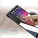 [3 Pack] LK Screen Protector for LG V20, [Full Cover] [Japan Tempered Glass] 9H Hardness with Lifetime Replacement Warranty (Black)