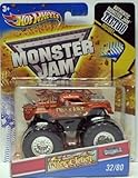 2011 Hot Wheels Monster Jam Originals #32/80 PILLAGE IDIOT 1:64 Scale Collectible Truck with Monster Jam TATTOO