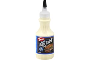 BEANO'S Beanos Horseradish Sauce, 8 oz