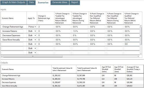 WealthTrace Retirement Planner [Download] - Thumbnail 7