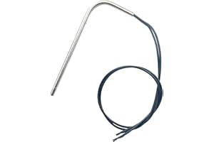 CTTMEOOB 618872 RV Refrigerator Heating Element 120V AC 225W for Norcold 1200 1210 1211 1200AC 1200LR 1201LR 1210AC 1210BK 1210SS 1210IM 1211IMWPM Series Cooling Unit Serial Number 11231145