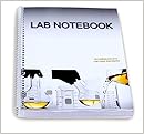 BARBAKAM Lab Notebook 100 Carbonless Pages Spiral Bound (Copy Page Perforated)