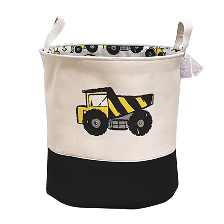 Znvmi Kinder Spielzeug Aufbewahrungskorb Baumwolle Leinen