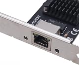 Tsadeer Gigabit Network Card RTL8125BG PCIe 100/1000M 2.5G RJ45 LAN view 2