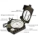 Military Compass, Prismatic Sighting Compass - Magnetic Waterproof Hand Held Professional Compass for Boy Scouts Hunting Camping Sailing Navigation Hiking
