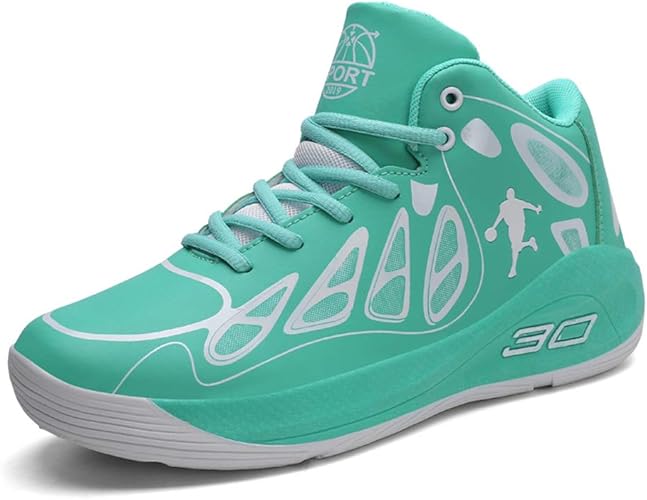 Amazon M V バスケットシューズメンズ通気バスケットボールシューズ 高校生 バッシュファッショランニングスニーカー クッション性フィットネススポーツ靴 防滑ウォーキングシューズ運動靴 M V バスケットボール