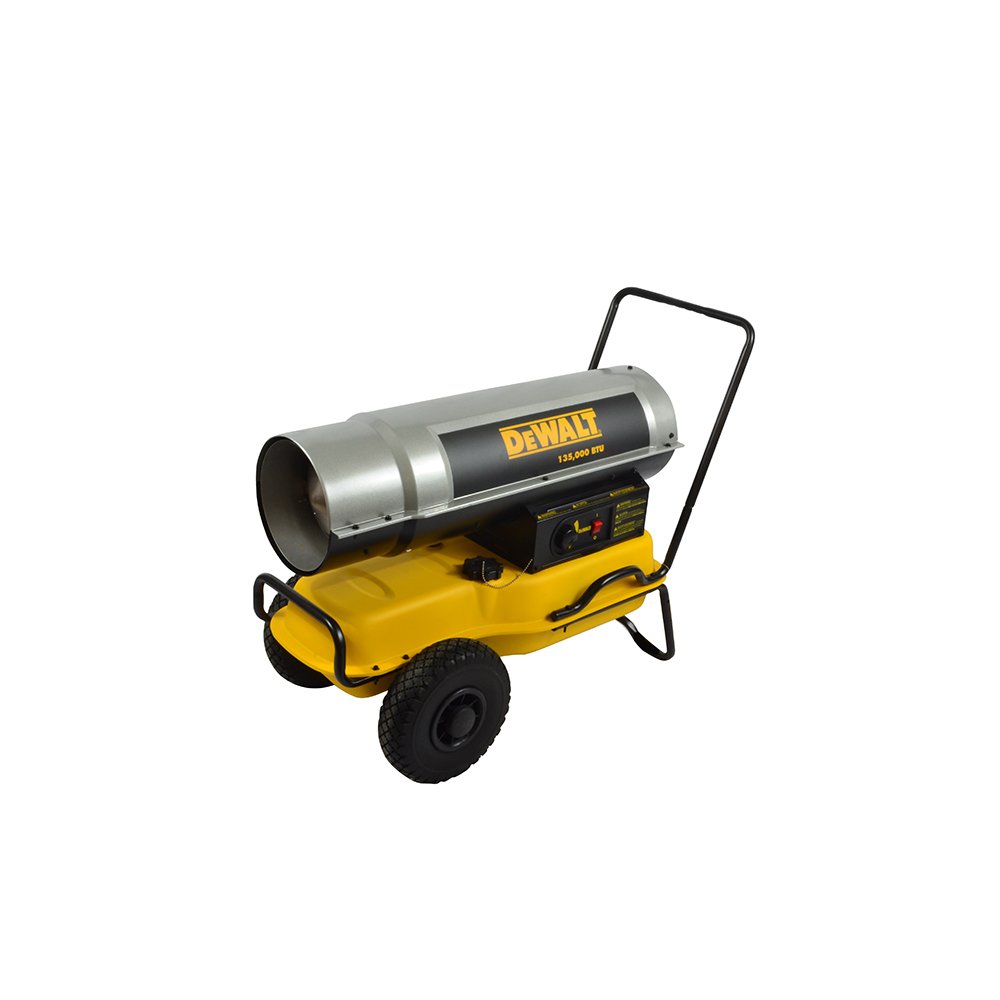 Best dewalt forced air heaters