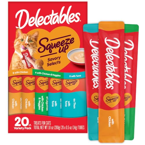 Delectables Squeeze Up Cat Treats