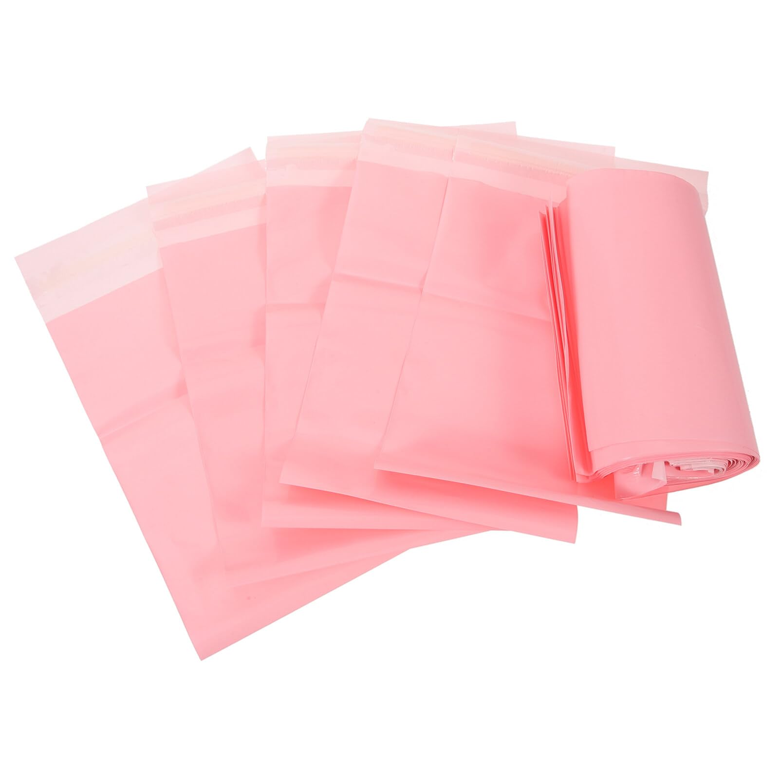ORFOFE Portable Sanitary Napkin Disposal Bags 100 Pieces with Self-Adhesive Seal for Odour Control and Concealment Feminine Hygiene Bags for Travel Outdoor Use