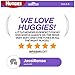 HUGGIES LITTLE MOVERS Diapers, Size 4 (22-37 lb.), 74 Ct., GIGA JR PACK (Packaging May Vary), Baby Diapers for Active Babies