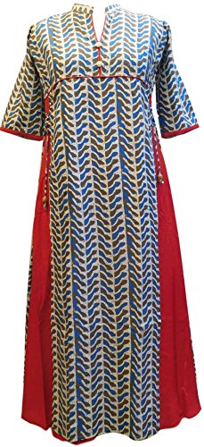 Smsaree Stylish & Designer Premium Quality Ethnic Rayon Kurti For Women (Multicolor)