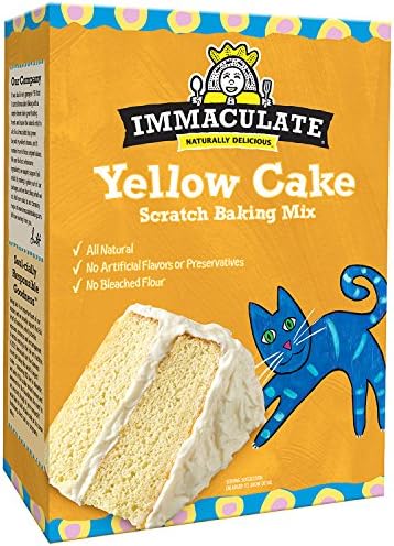 Immaculate Baking Immaculate Cake Baking Mix - Yellow - 21 OZ