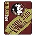 NCAA Collegiate School Logo Fleece Blanket