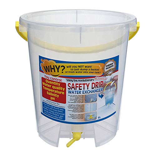 Aquarium Safety Drip Water Exchanger - water changer for aquarium, aquarium equipment, aquarium gravel kit, fish aquarium supplies, fish equipment for tanks, fish tank water, fish aquarium accessory