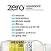 vitaminwater zero squeezed, electrolyte enhanced water w/ vitamins, lemonade drinks, 16.9 fl oz, 6 Pack
