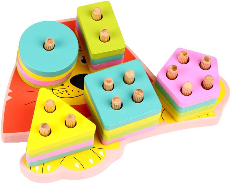 Montessori Toys for 1 Year Old,Baby Sorter Toy Multi Sensory Shape