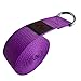 Clever Yoga Leg Stretching Strap – Purple 8 Foot Yoga Strapthumb 1