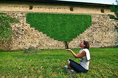 ULAND Artificial Hedges Panels, Boxwood Greenery, Privacy Fence Screen, Weddings or Parties Background Walls, Pubs Restaurants Green Plants Wall, Office Home Kindergartens Garden Outdoor Décor