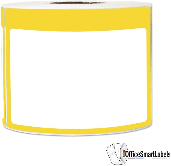 600 Labels Name Tag Stickers WriteOn Surface with